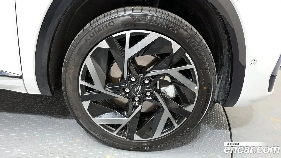 Renault Korea (Samsung) Grand Koleos 2025 из KR, фото 5