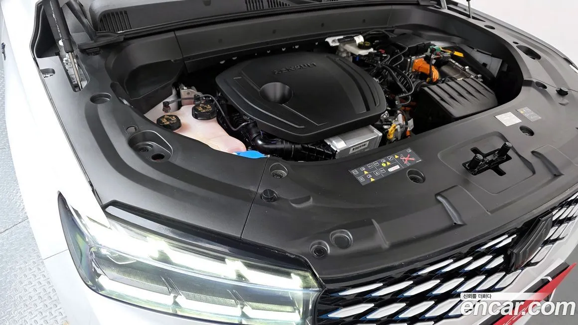 Renault Korea (Samsung) Grand Koleos 2025 из KR, фото 10