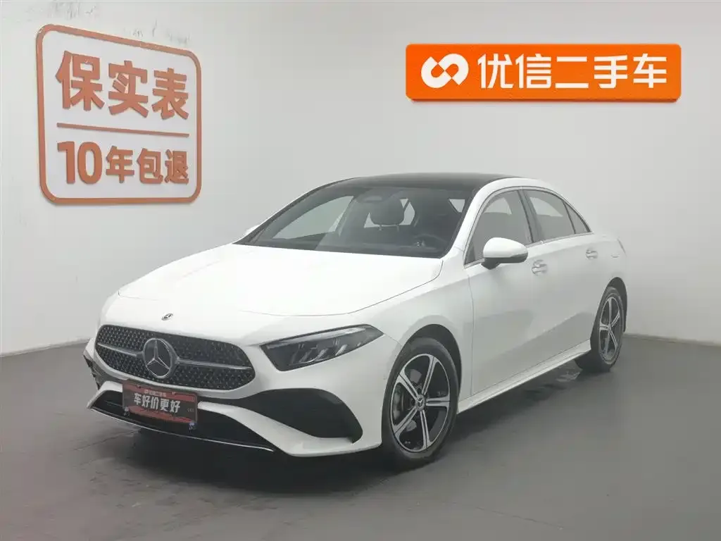 Mercedes-Benz A-Class — фото 1