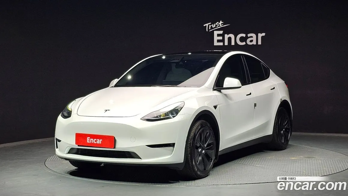 Tesla Model Y 2024 из KR, фото 1