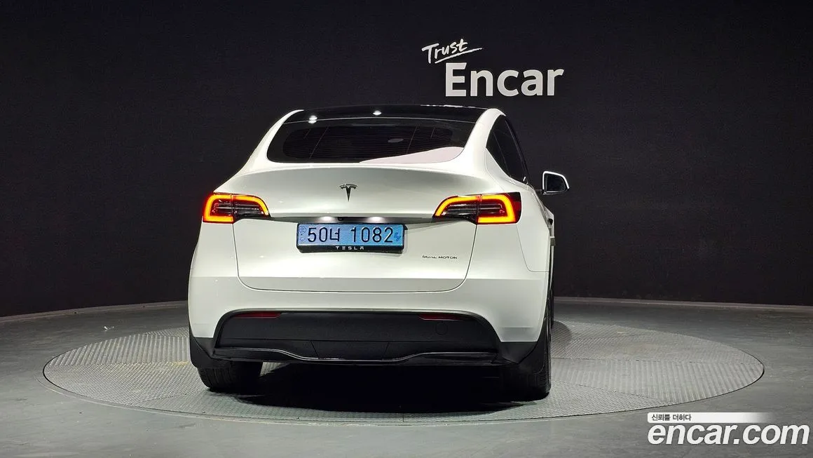 Tesla Model Y 2024 из KR, фото 4