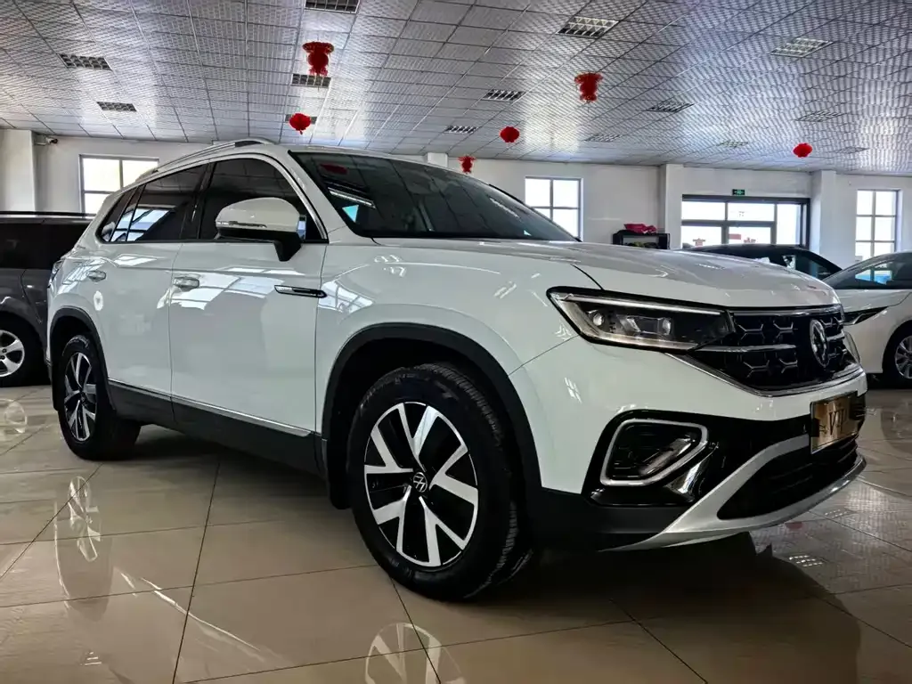 Volkswagen Tayron 2022 из CN, фото 8
