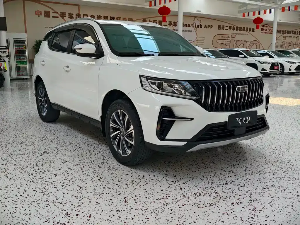 Geely Vision X6 2022 из CN, фото 4
