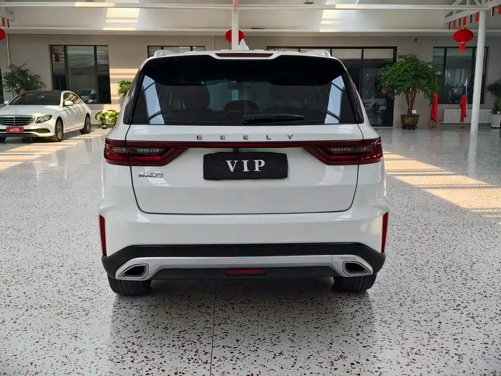 Geely Vision X6 2022 из CN, фото 8