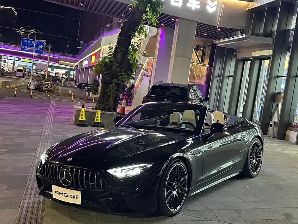 Mercedes-Benz SL-Class AMG