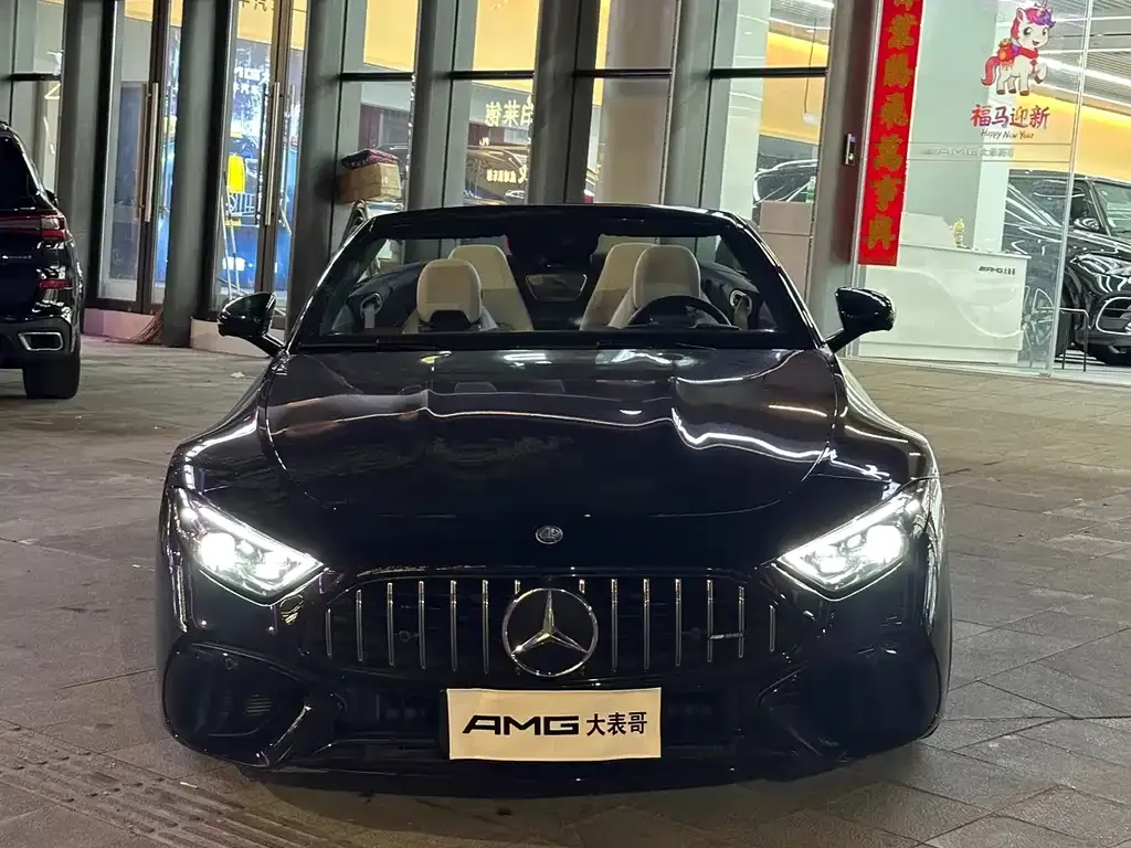 Mercedes-Benz SL-Class AMG 2024 из CN, фото 2