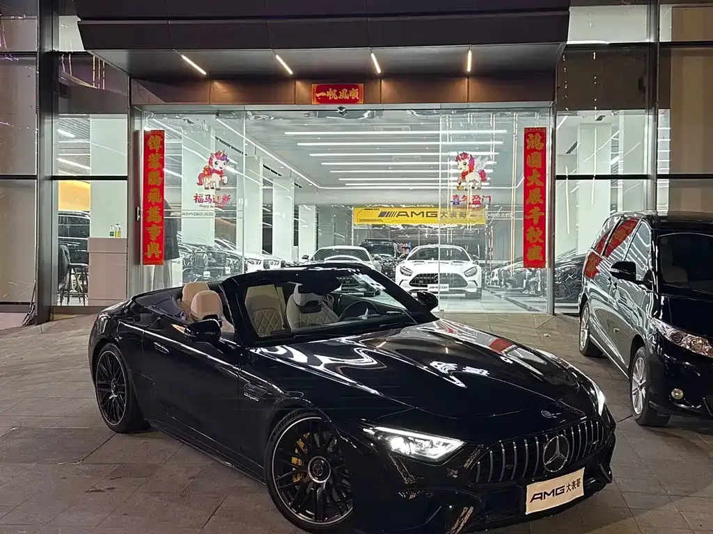 Mercedes-Benz SL-Class AMG 2024 из CN, фото 5