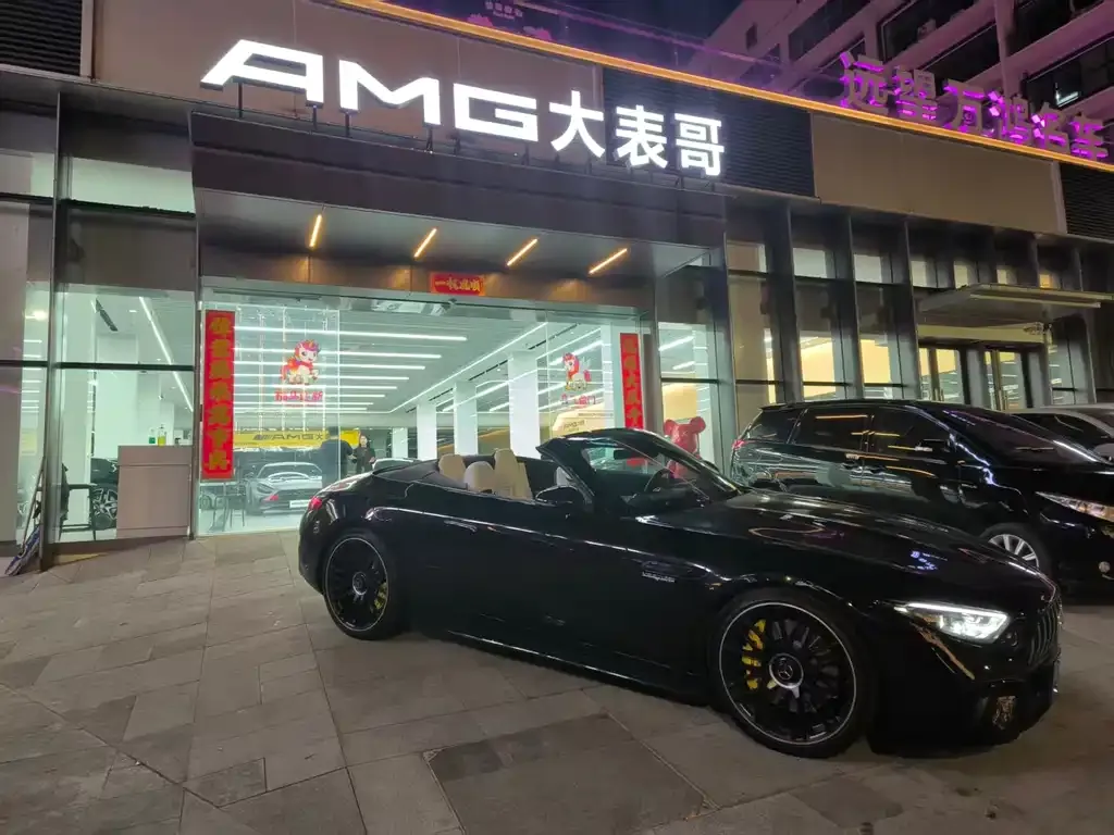 Mercedes-Benz SL-Class AMG 2024 из CN, фото 7