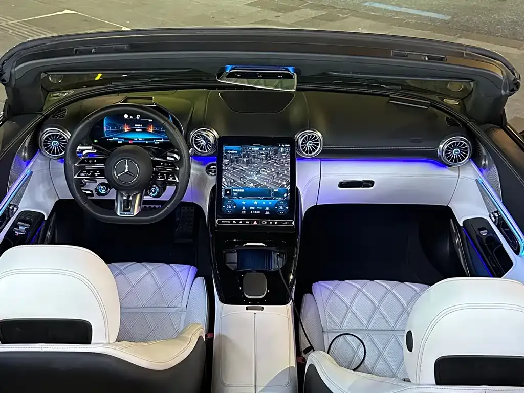 Mercedes-Benz SL-Class AMG 2024 из CN, фото 9