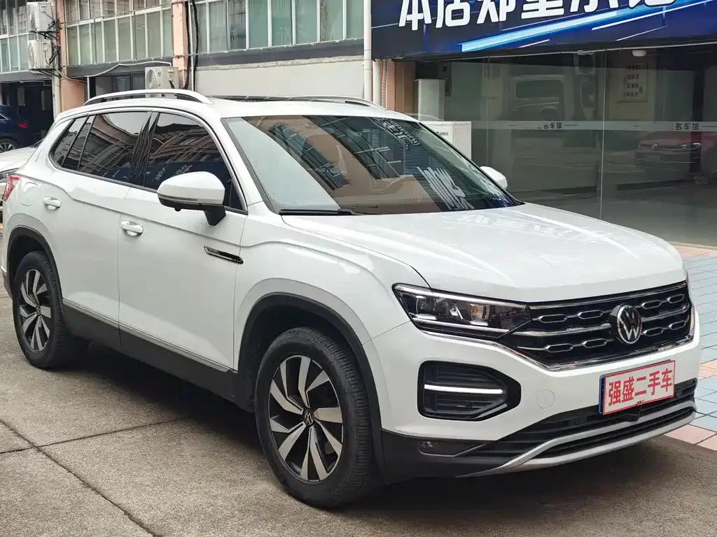 Volkswagen Tayron 2022 из CN, фото 4