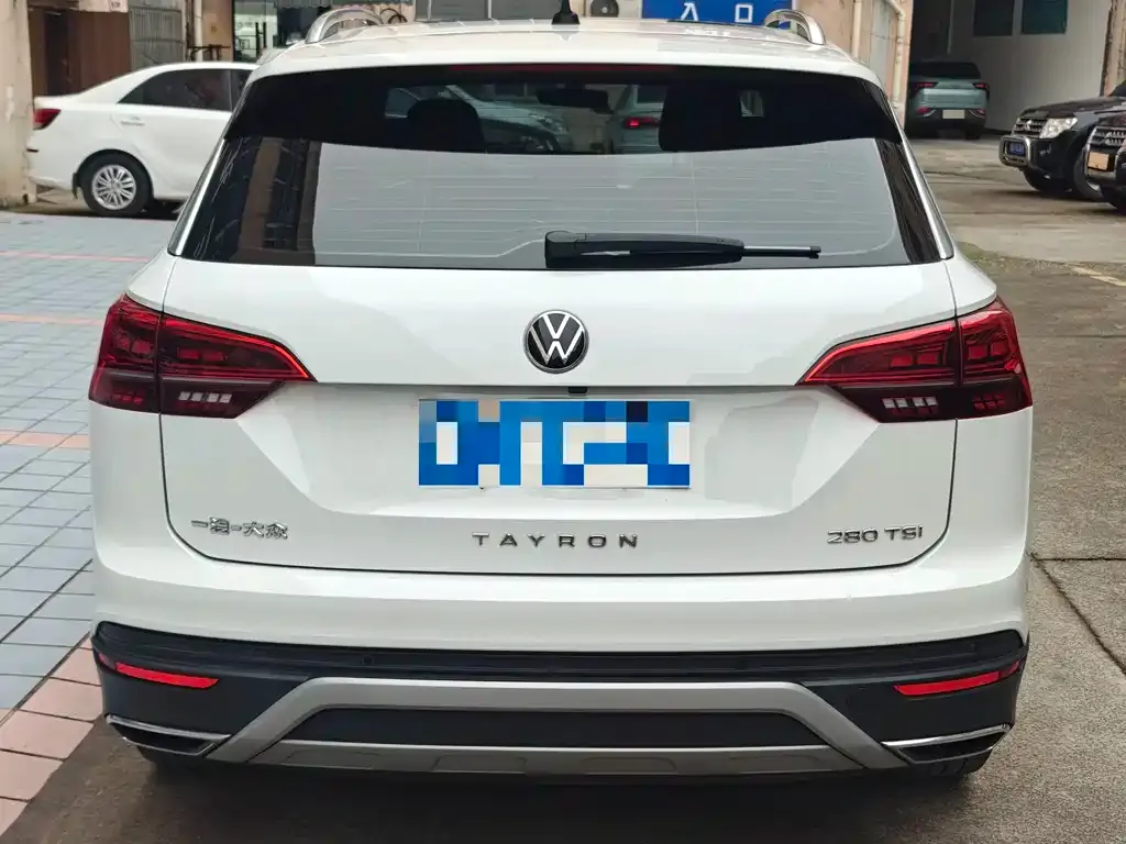 Volkswagen Tayron 2022 из CN, фото 9