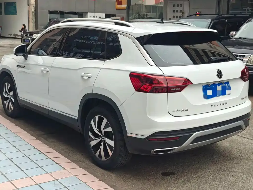 Volkswagen Tayron 2022 из CN, фото 6