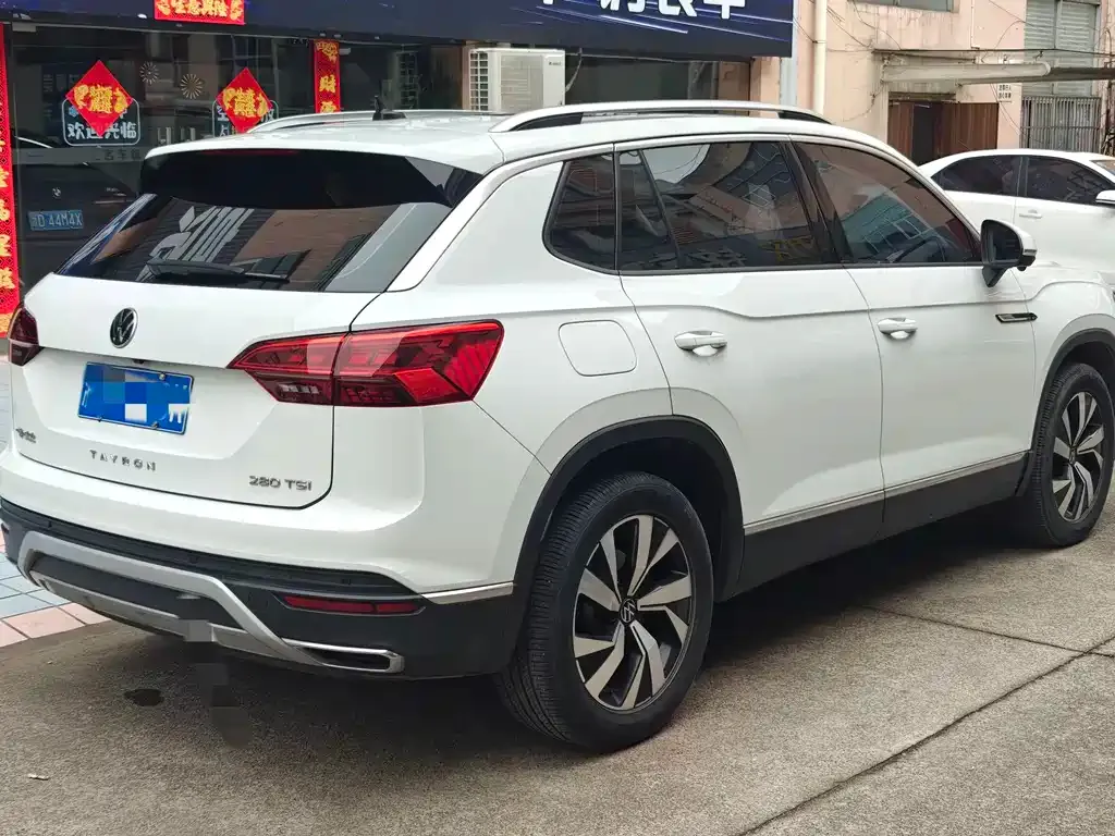 Volkswagen Tayron 2022 из CN, фото 5