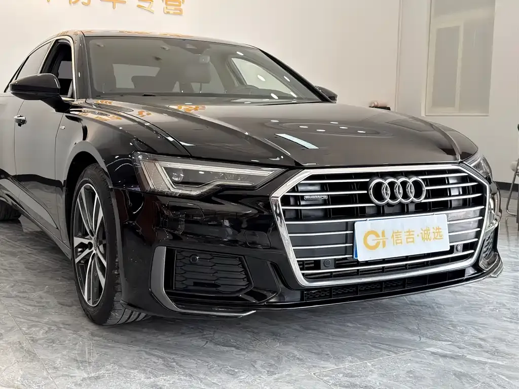 Audi A6L — фото 9