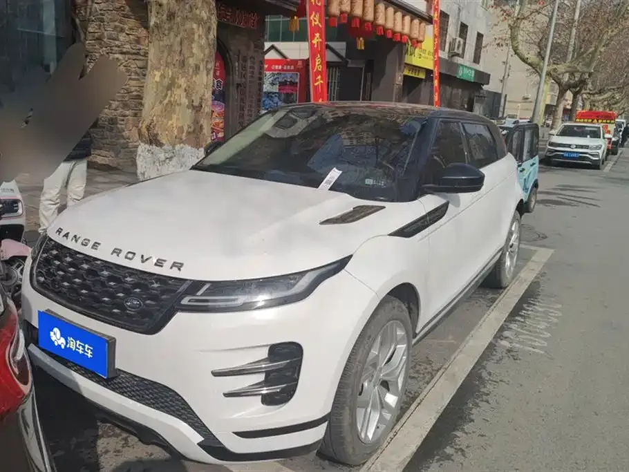 Land Rover Evoque — фото 1