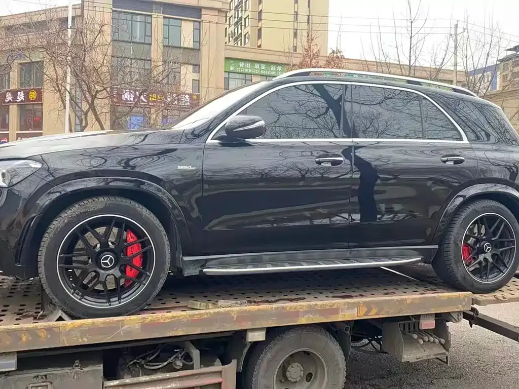 Mercedes-Benz GLE AMG 2021 из CN, фото 2