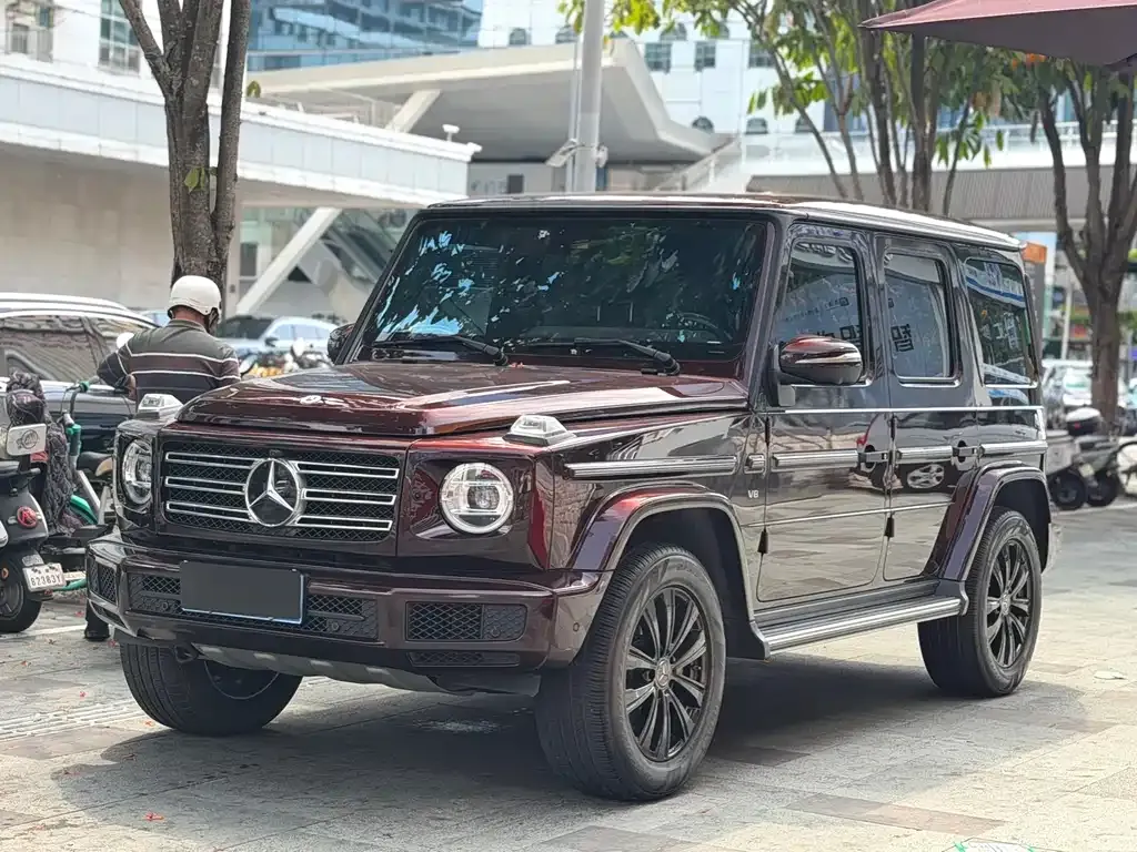 Mercedes-Benz G-Class 2023 из CN, фото 1
