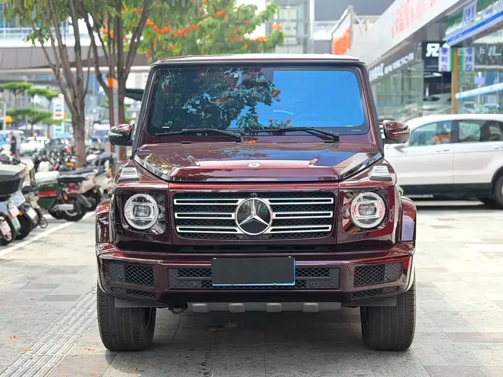 Mercedes-Benz G-Class 2023 из CN, фото 7