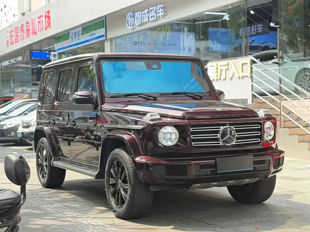 Mercedes-Benz G-Class 2023 из CN, фото 6