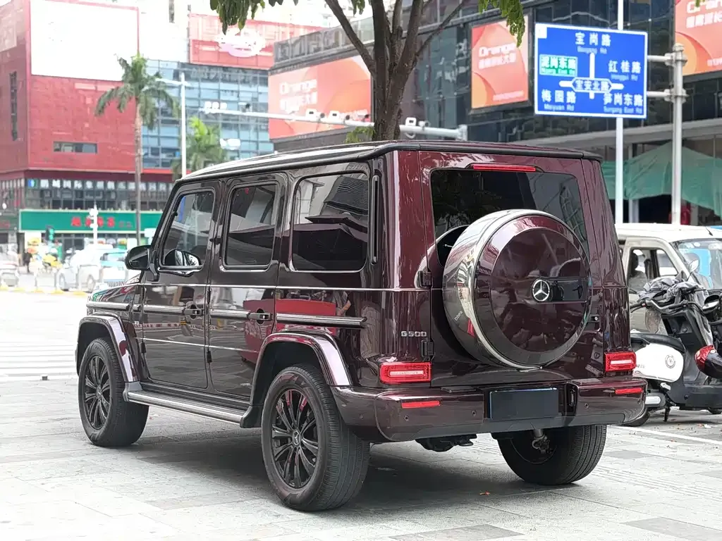 Mercedes-Benz G-Class 2023 из CN, фото 9