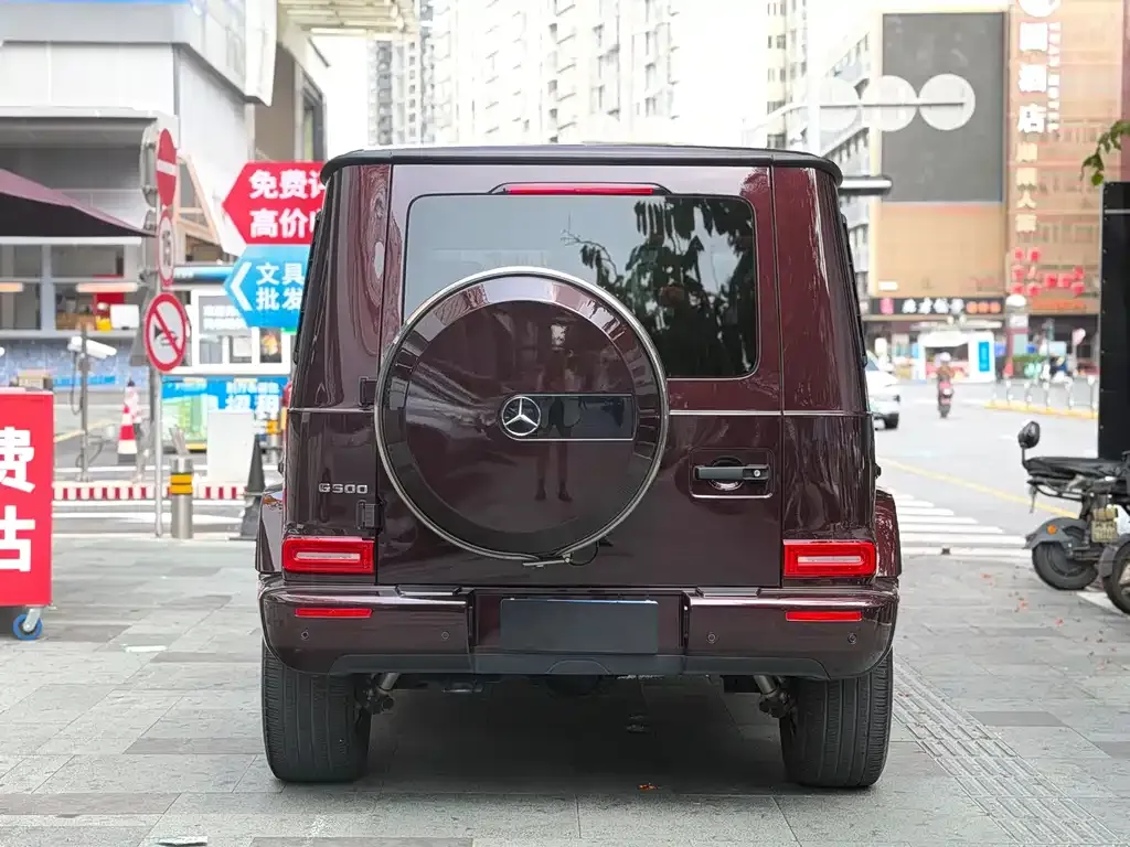 Mercedes-Benz G-Class 2023 из CN, фото 4