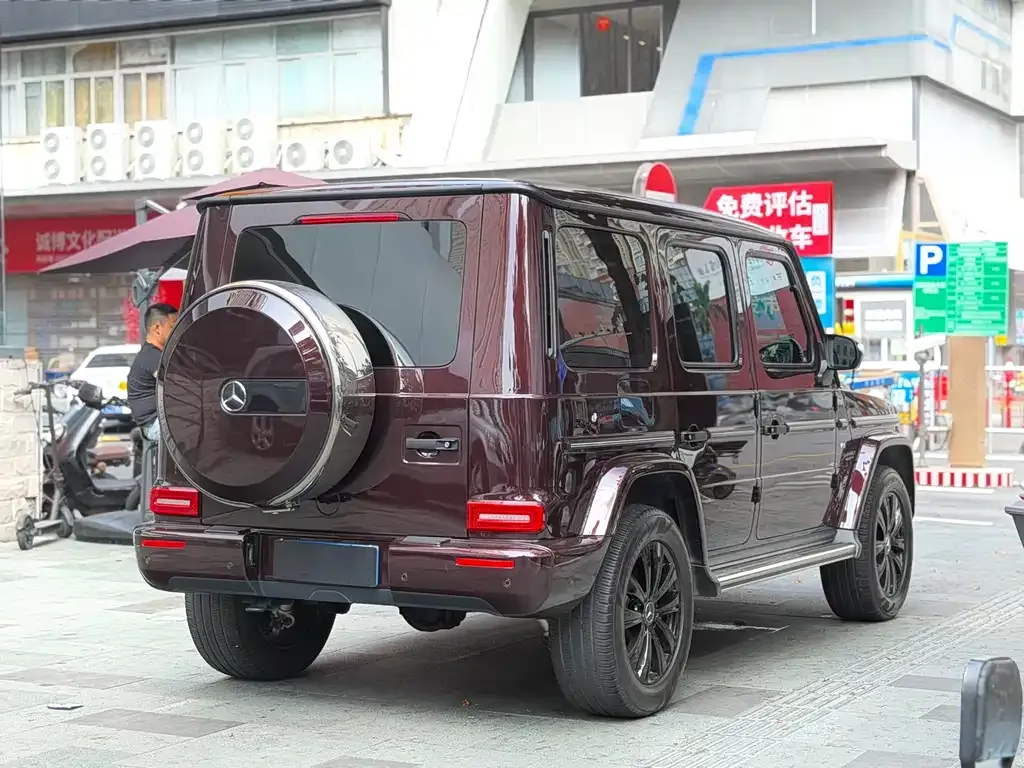 Mercedes-Benz G-Class 2023 из CN, фото 2