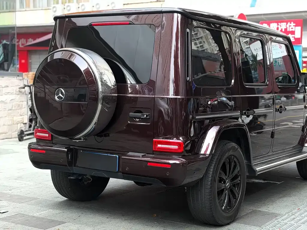 Mercedes-Benz G-Class 2023 из CN, фото 8