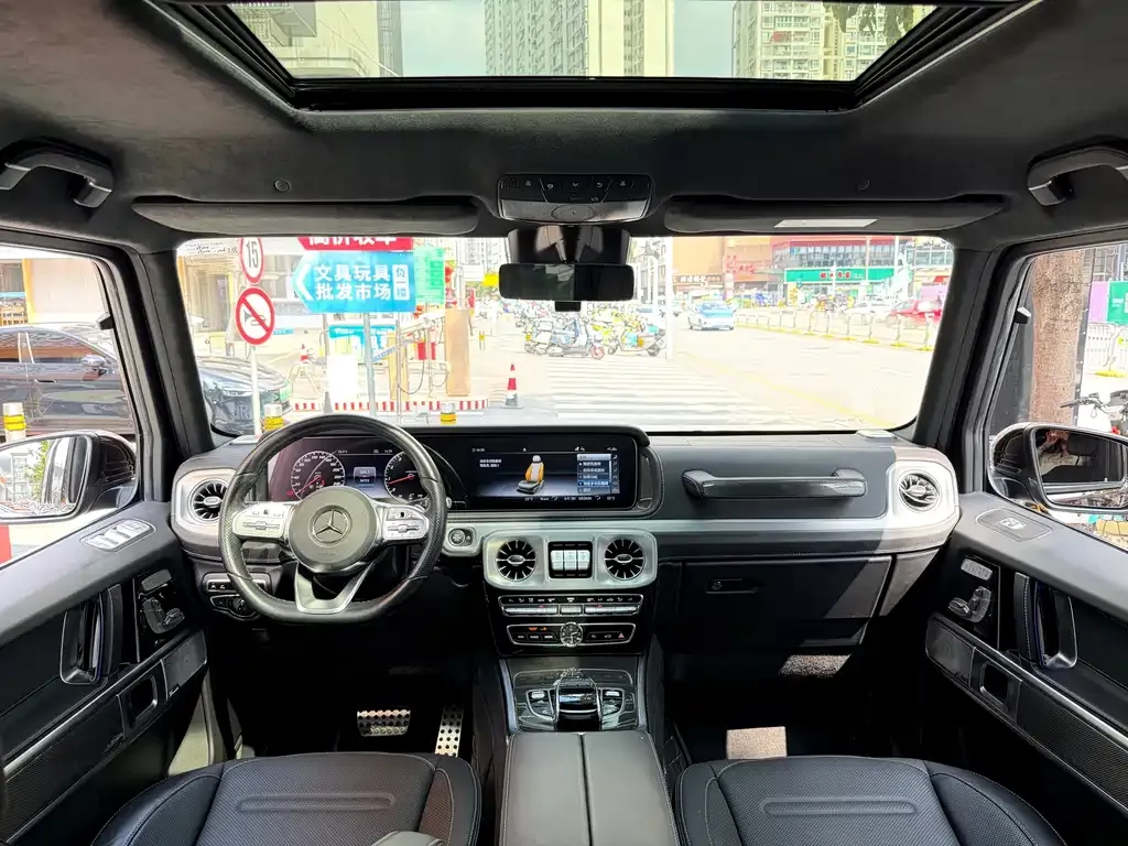 Mercedes-Benz G-Class 2023 из CN, фото 10