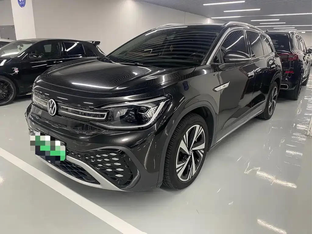 Volkswagen ID.6 Crozz 2022 из CN, фото 1