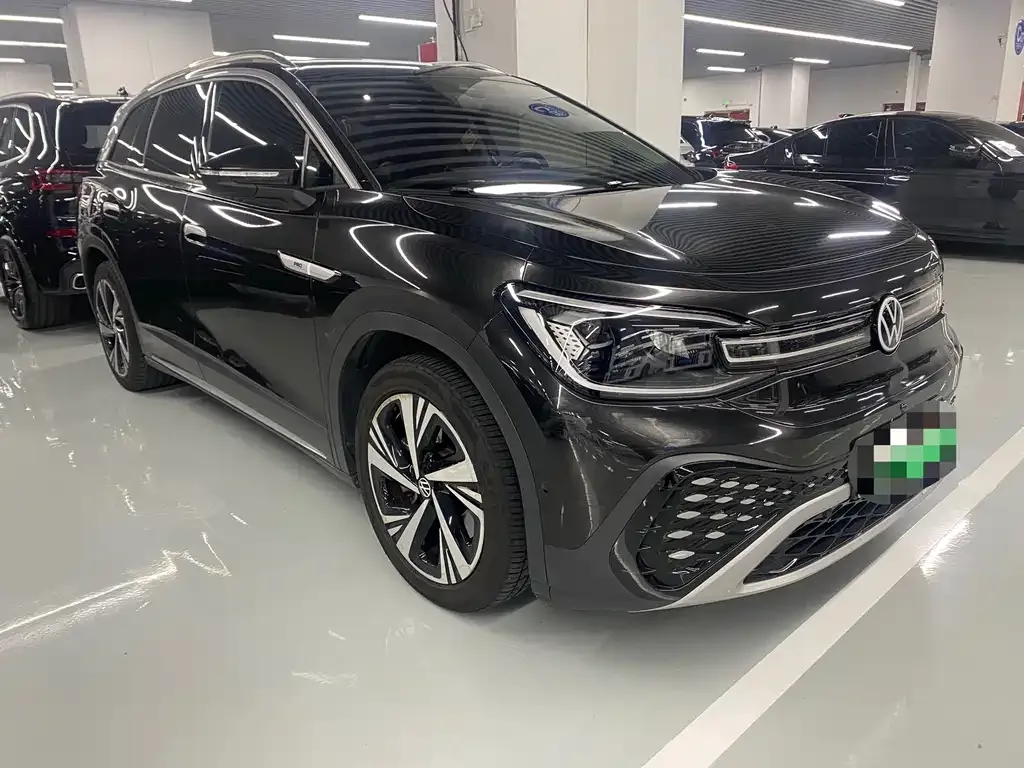 Volkswagen ID.6 Crozz 2022 из CN, фото 9