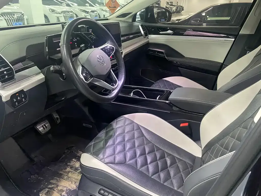 Volkswagen ID.6 Crozz 2022 из CN, фото 7