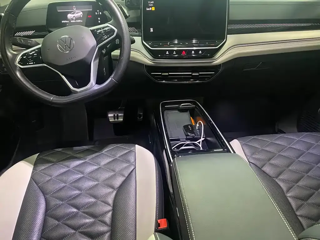 Volkswagen ID.6 Crozz 2022 из CN, фото 3