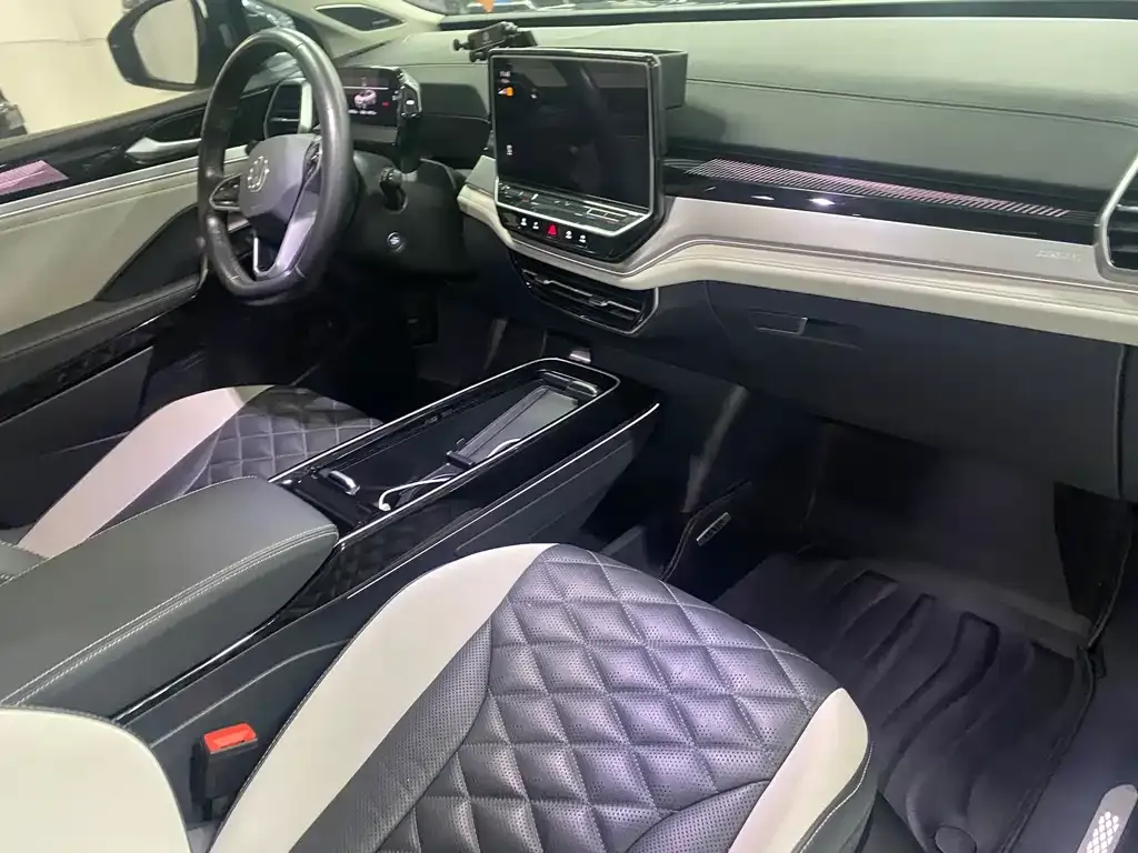 Volkswagen ID.6 Crozz 2022 из CN, фото 8