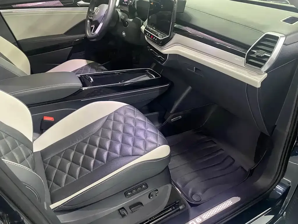 Volkswagen ID.6 Crozz 2022 из CN, фото 4