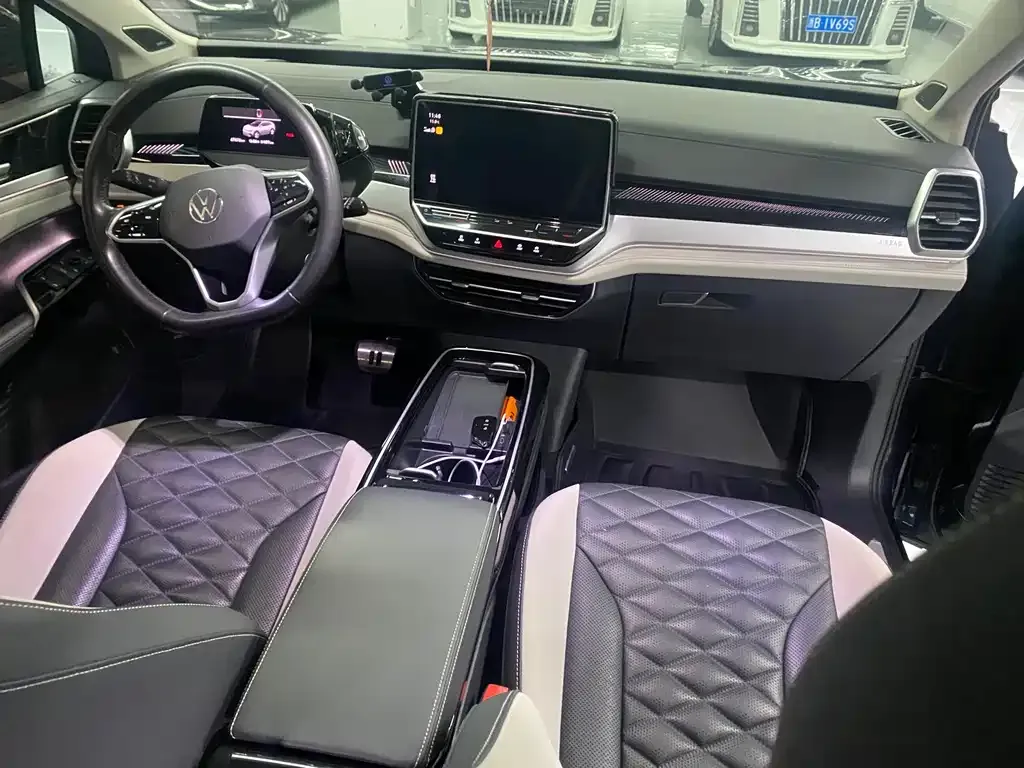 Volkswagen ID.6 Crozz 2022 из CN, фото 10