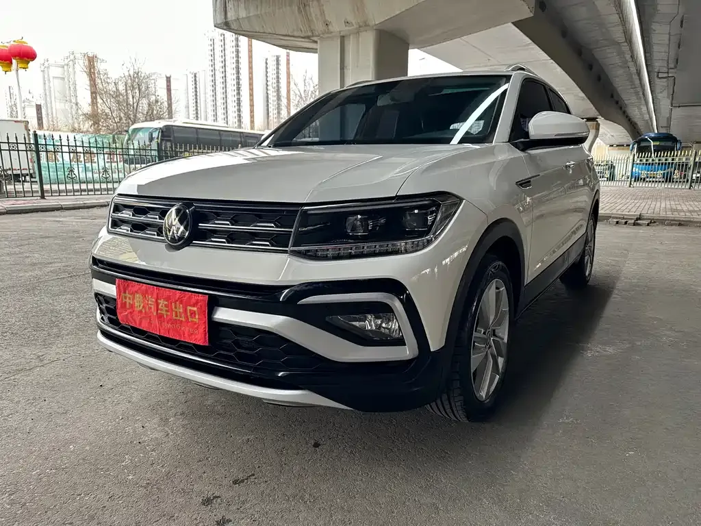 Volkswagen T-Cross 2021 из CN, фото 1