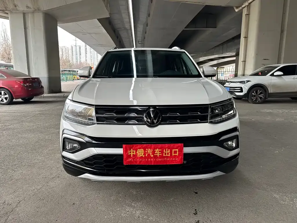 Volkswagen T-Cross 2021 из CN, фото 8