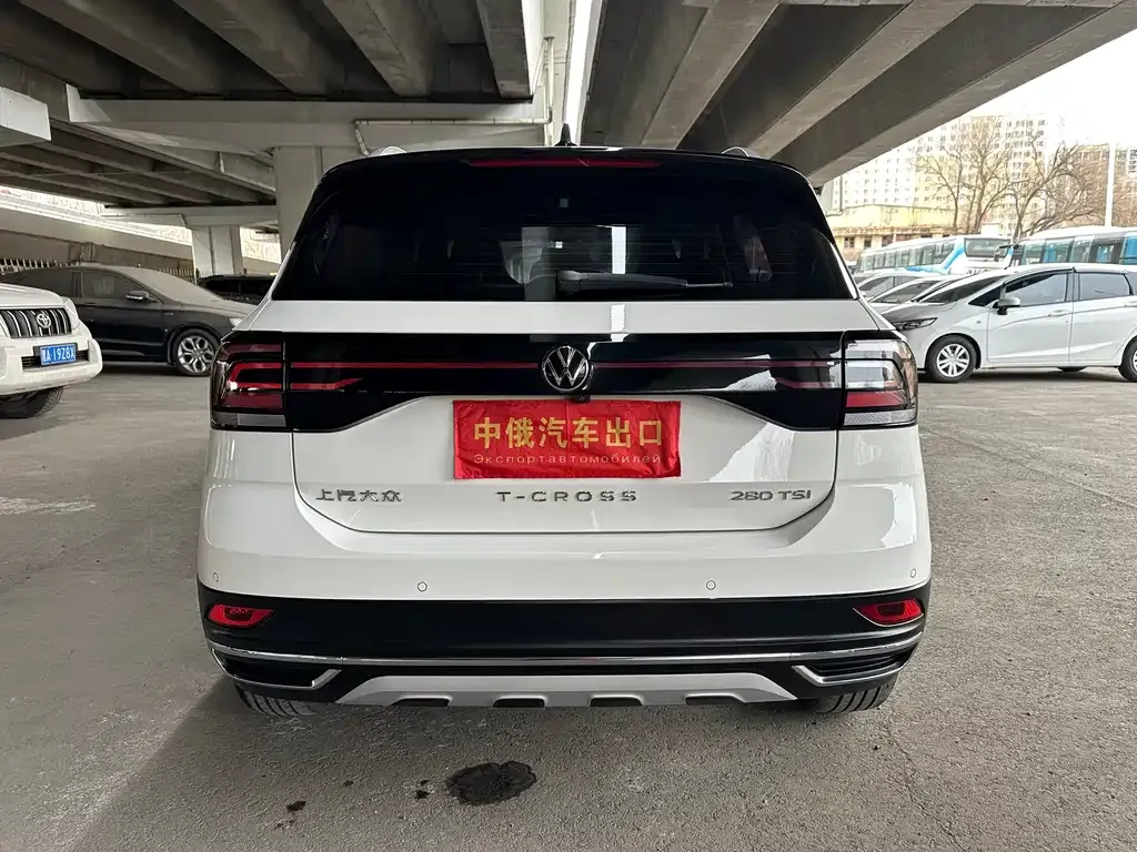 Volkswagen T-Cross 2021 из CN, фото 7