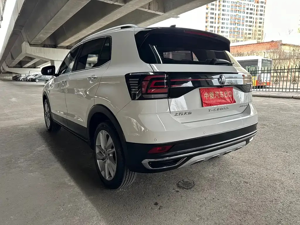 Volkswagen T-Cross 2021 из CN, фото 10