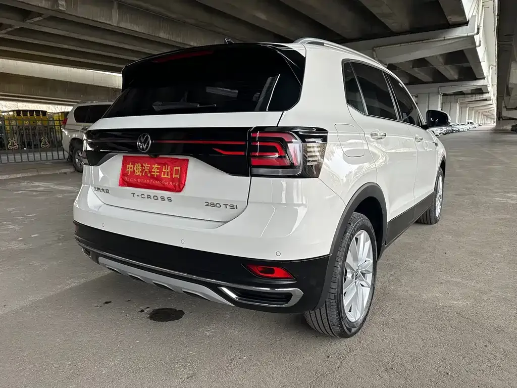 Volkswagen T-Cross 2021 из CN, фото 5