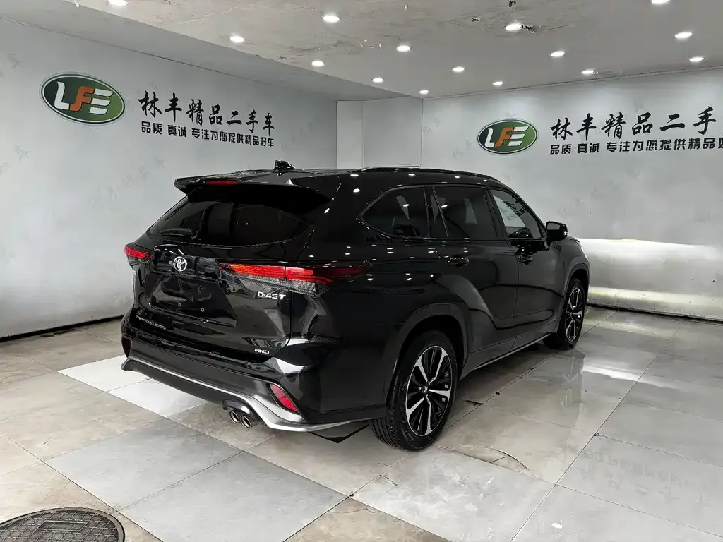 Toyota Crown Kluger 2024 из CN, фото 5