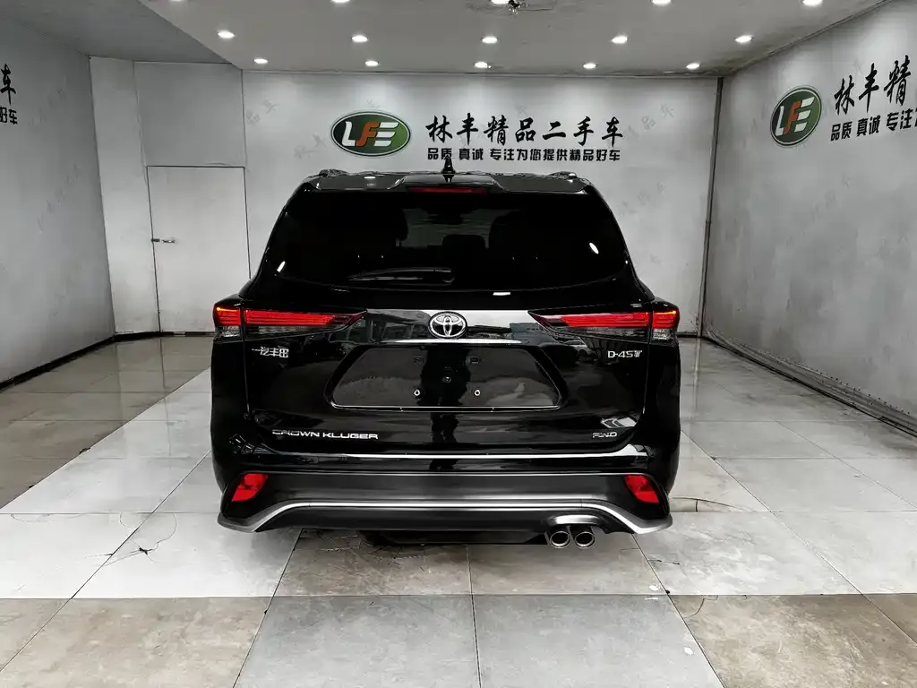 Toyota Crown Kluger 2024 из CN, фото 3