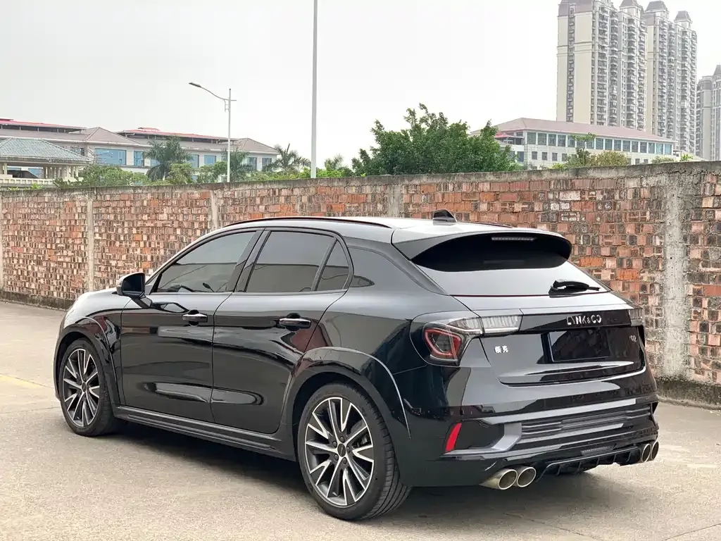 Lynk & Co 02 Hatchback 2023 из CN, фото 6