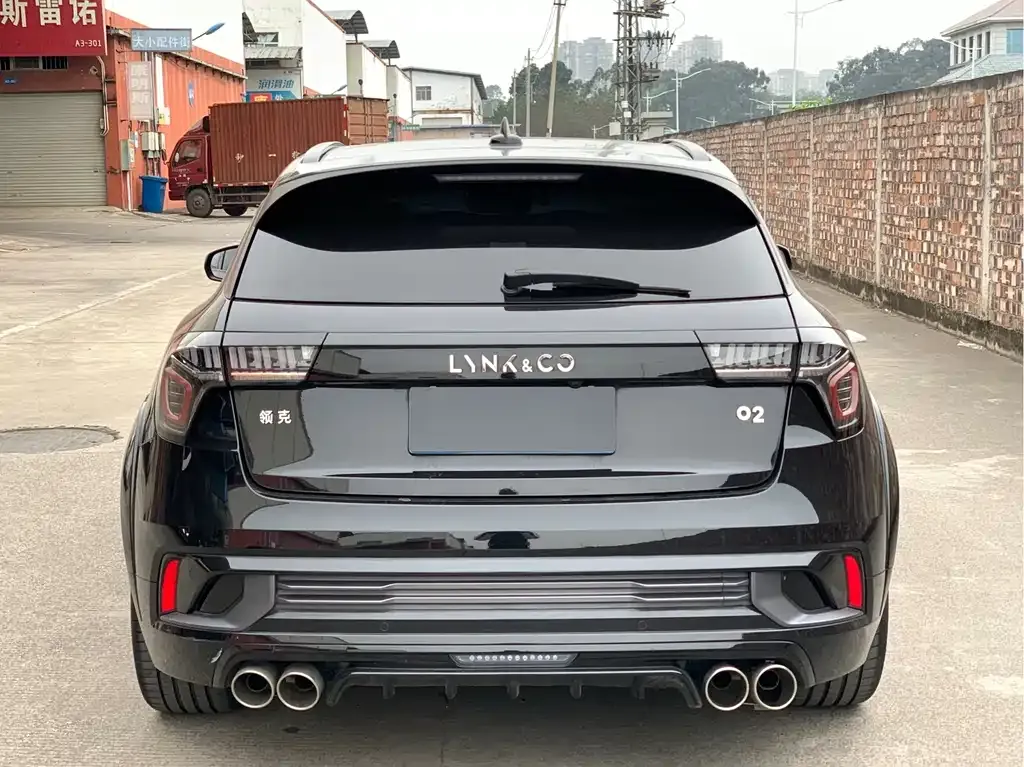 Lynk & Co 02 Hatchback 2023 из CN, фото 5