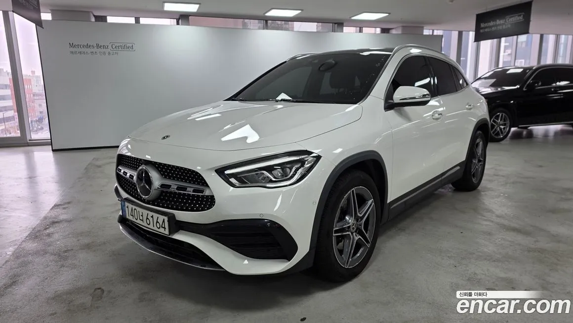 Mercedes-Benz GLA-Class — фото 1