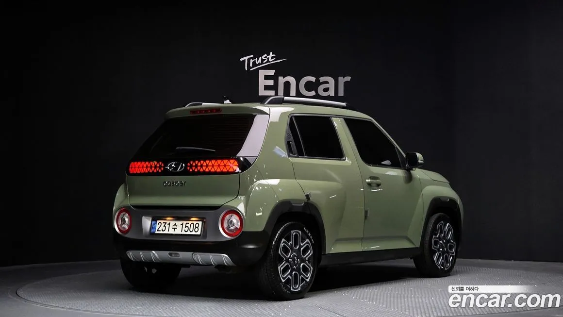 Hyundai Casper 2022 из KR, фото 8