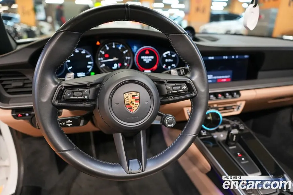 Porsche 911 2021 из KR, фото 3