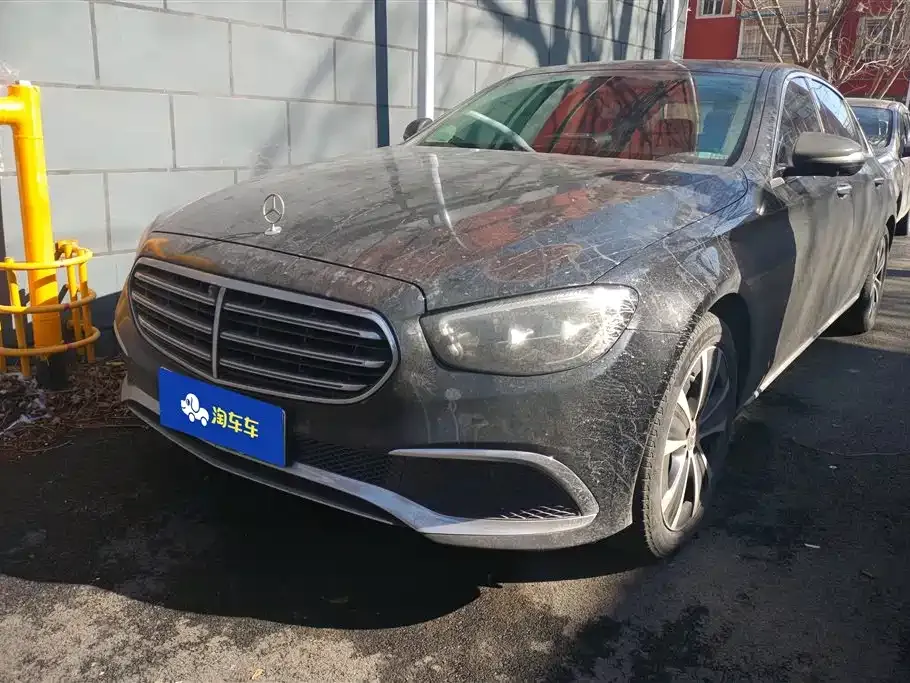 Mercedes-Benz E-Class New Energy — фото 1