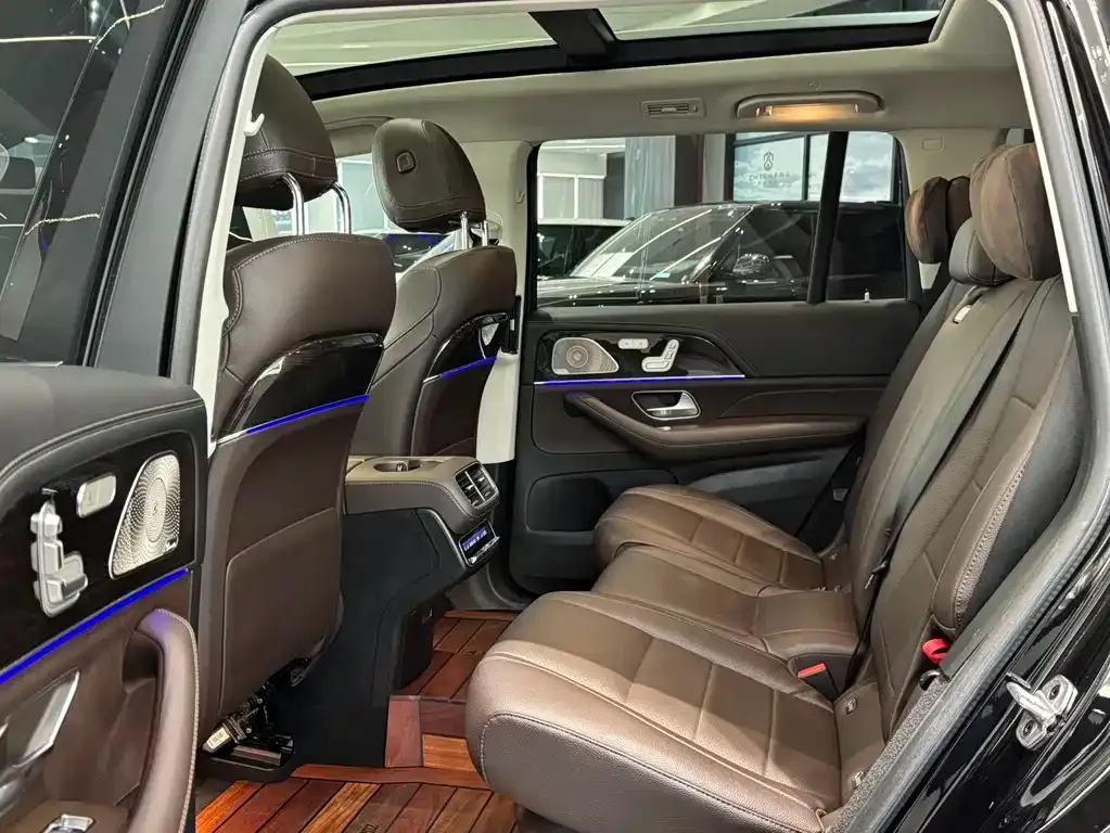 Mercedes-Benz GLS — фото 3