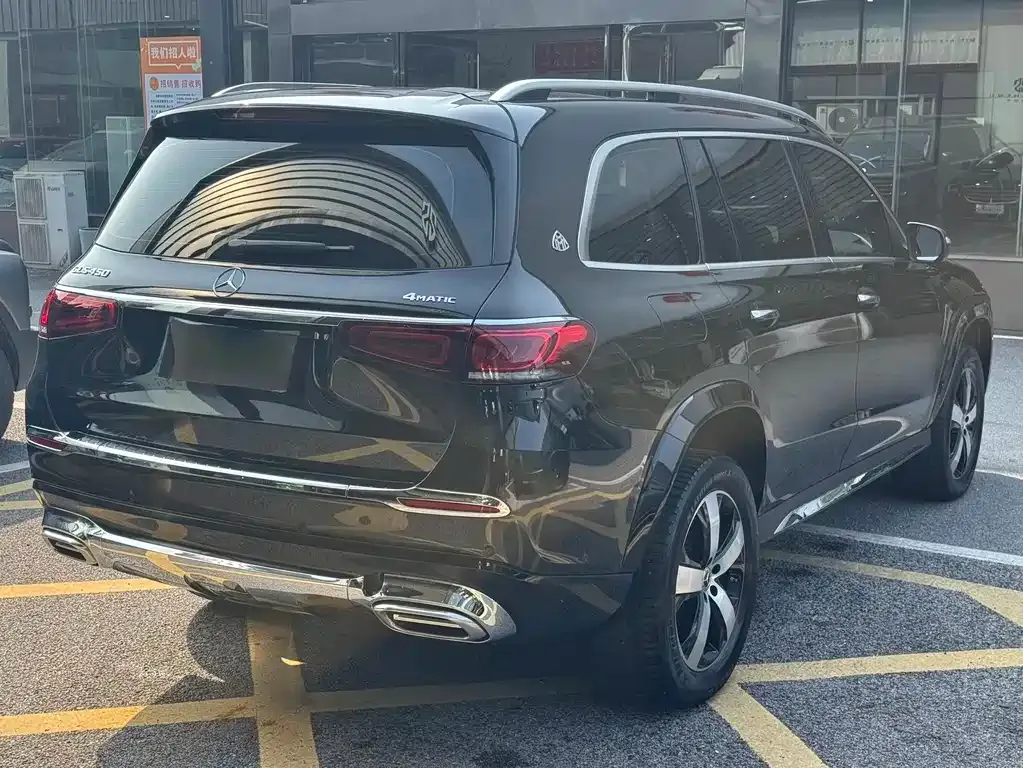 Mercedes-Benz GLS — фото 9